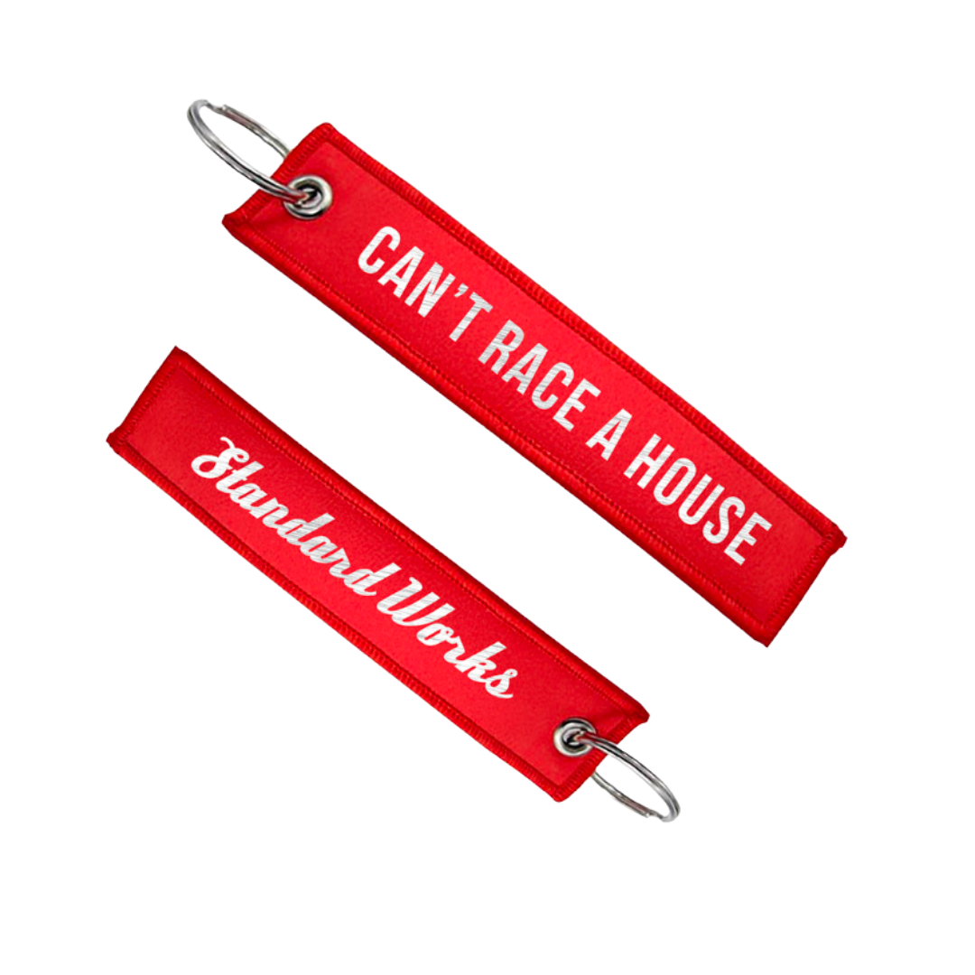 Can't Race A House Jet Tag