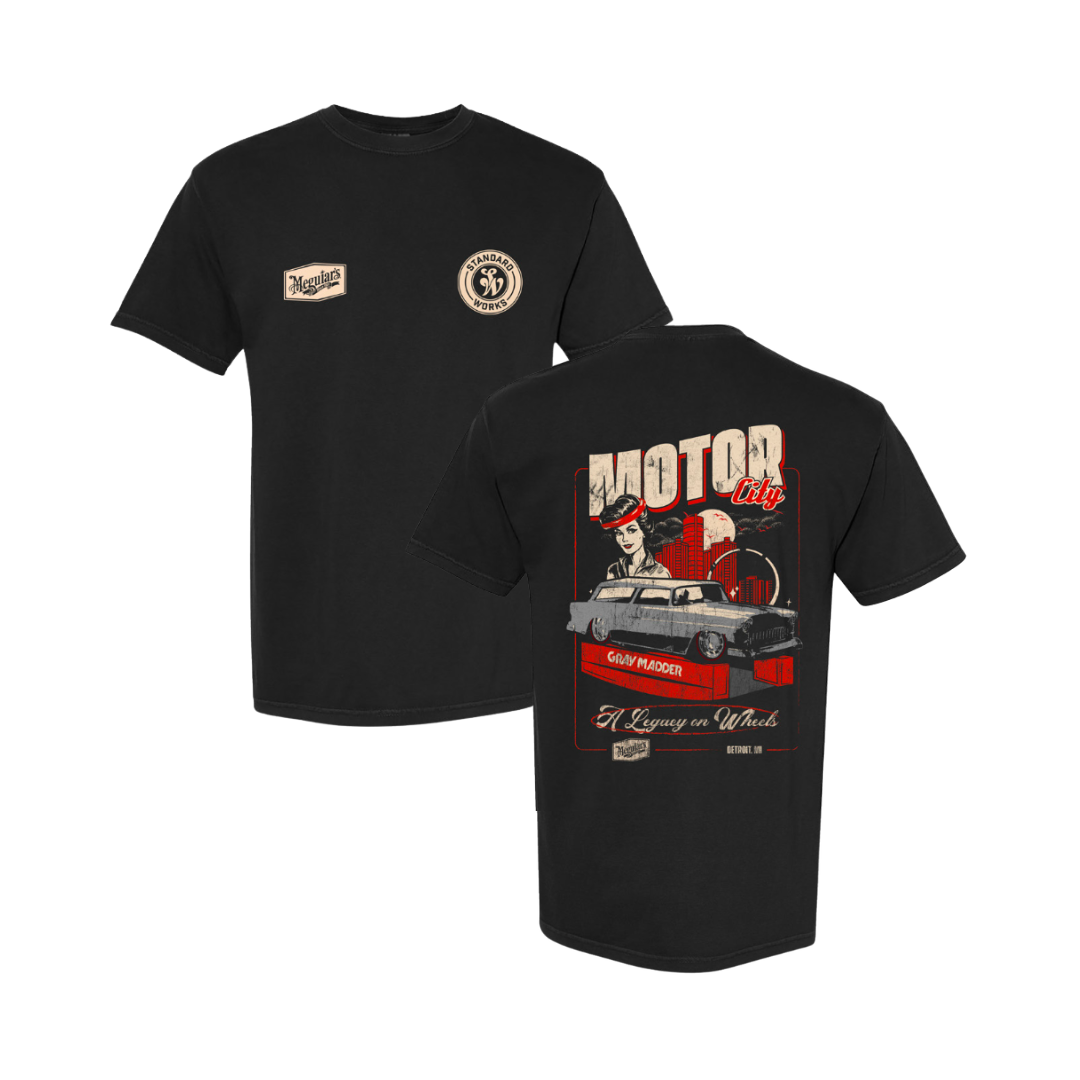 (Pre-Order) Motor City Tee