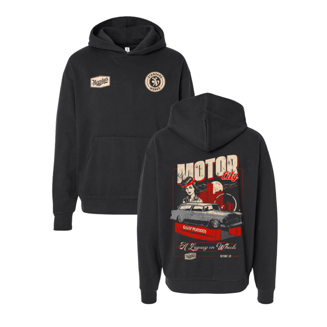 (Pre-Order) Motor City Hoodie