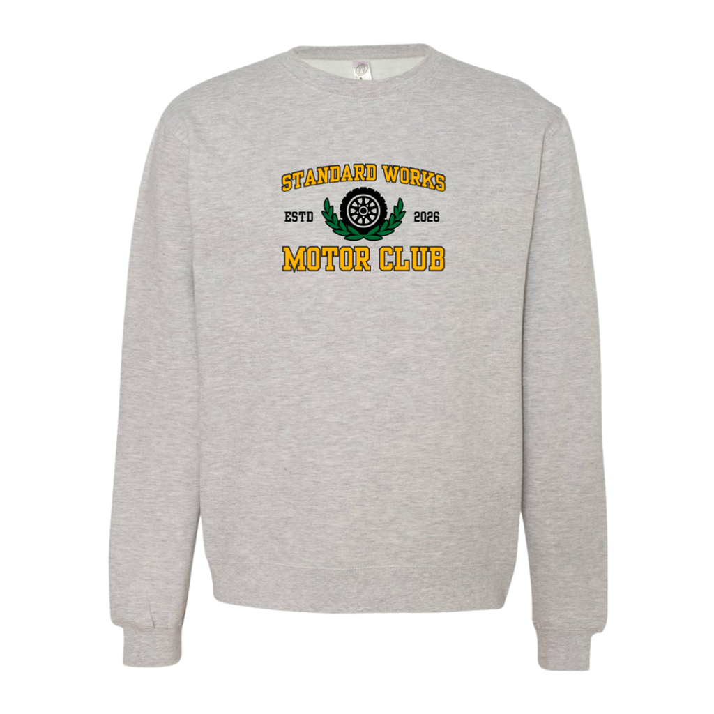 Motor Club Crewneck